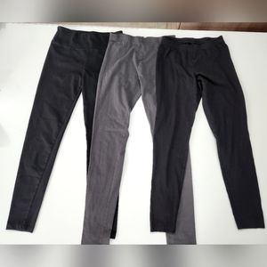 J Crew, Old Navy, Forever 21 leggings x3